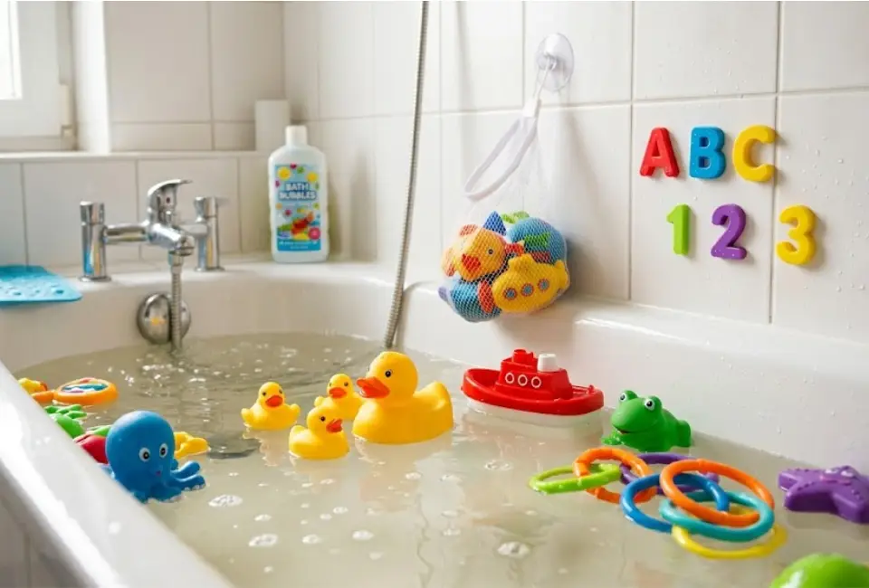 お風呂おもちゃ画像