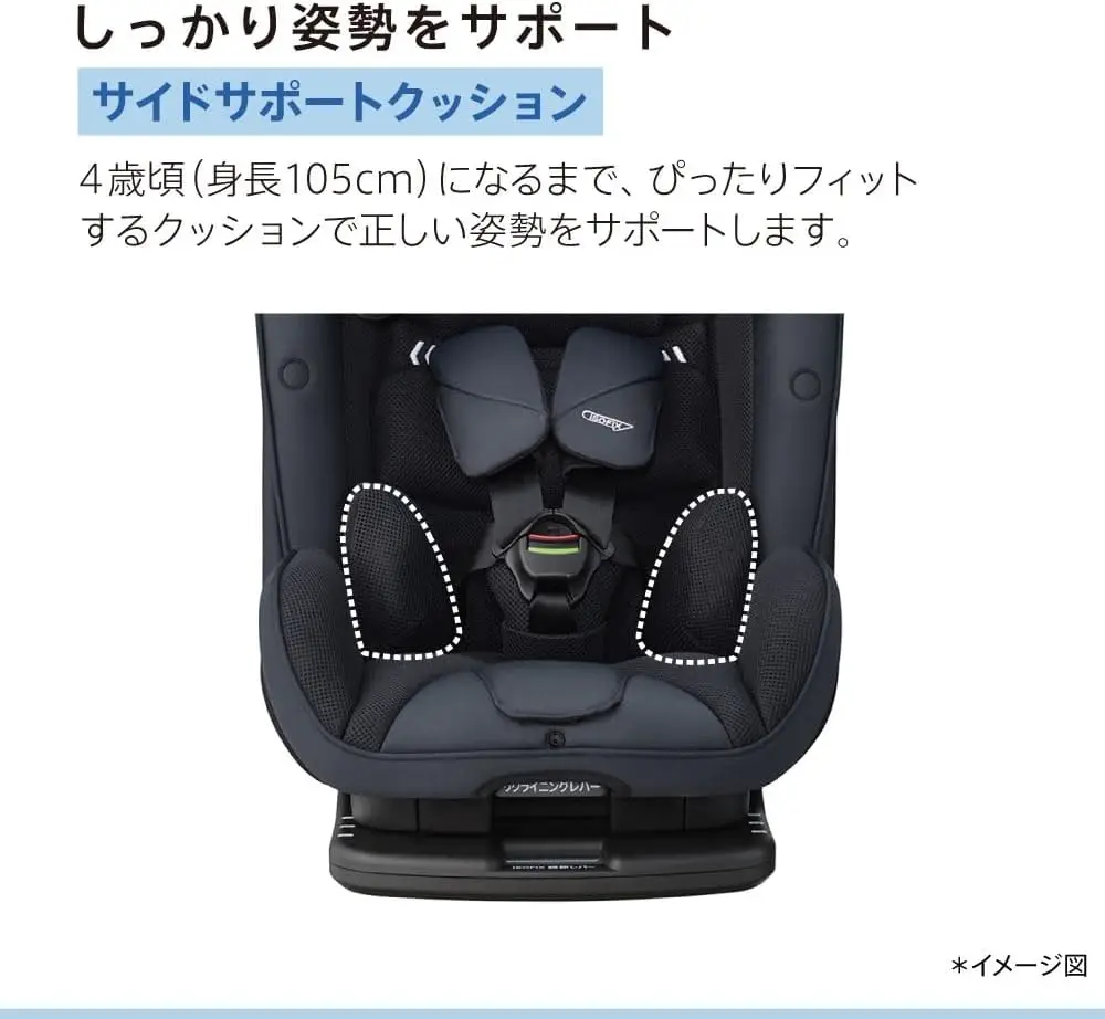 アップリカ フォームフィット ネクスト 画像6