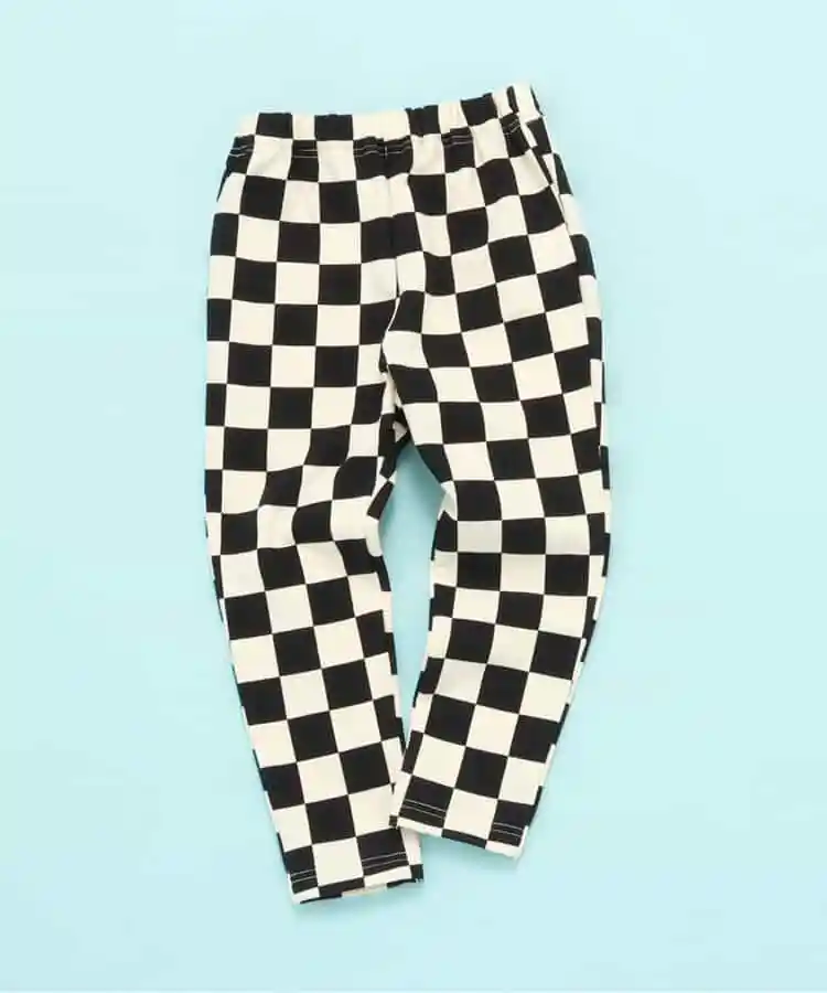 【2026年春新作】DAISUKI総柄パンツ 9分丈の画像2