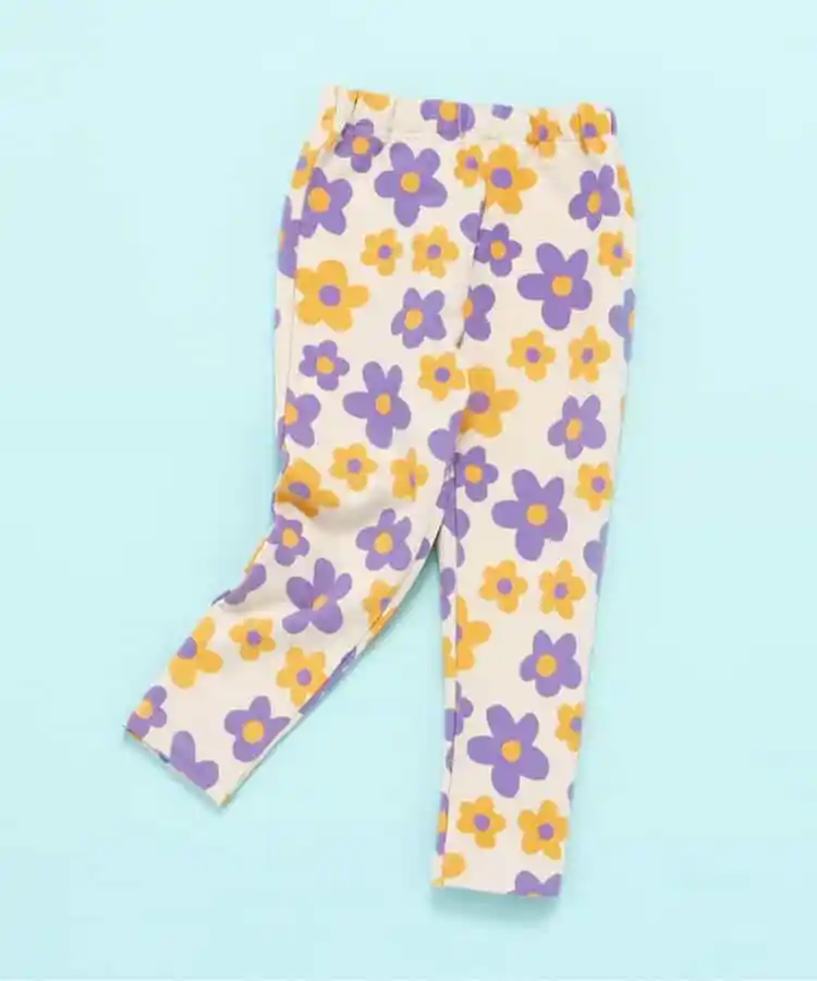 【2026年春新作】DAISUKI総柄パンツ 9分丈の画像5