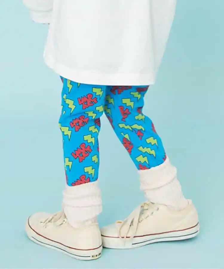 【2026年春新作】DAISUKI総柄パンツ 9分丈の画像7
