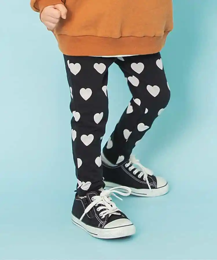 【2026年春新作】DAISUKI総柄パンツ 9分丈の画像8