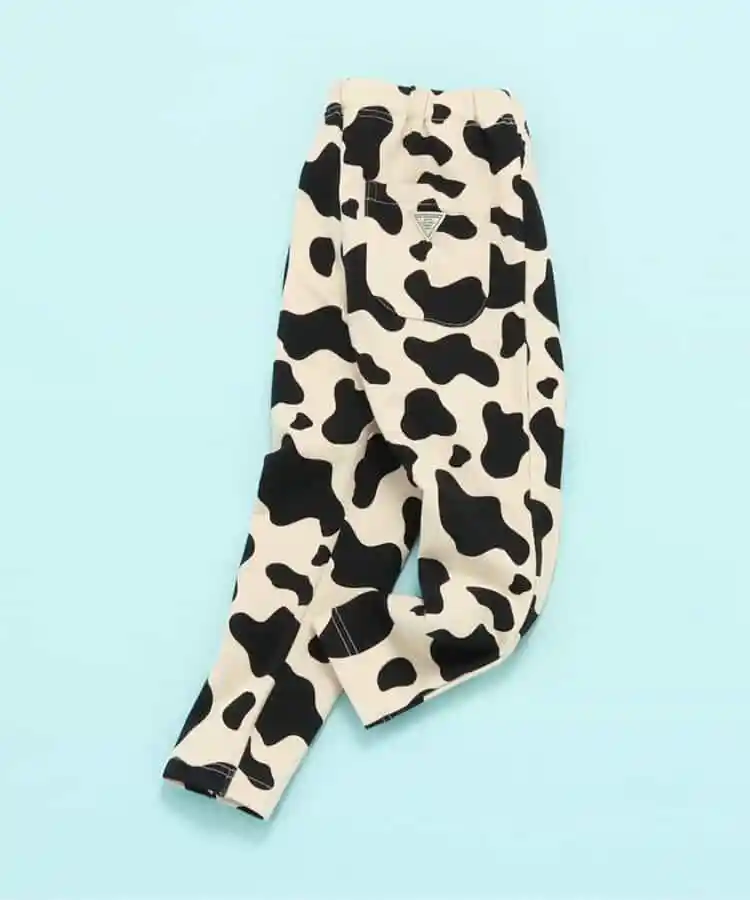 【2026年春新作】DAISUKI総柄パンツ 9分丈の画像9