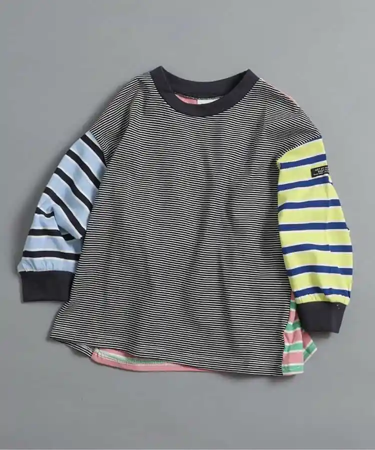 WEB限定 無地・ボーダーTシャツの画像3