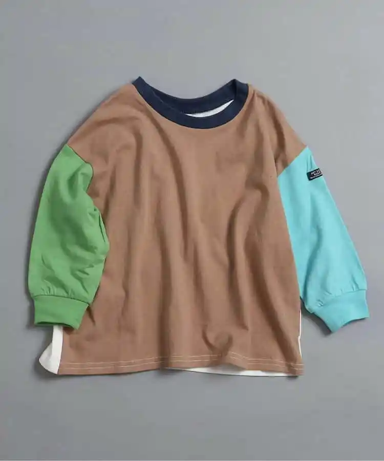 WEB限定 無地・ボーダーTシャツの画像8