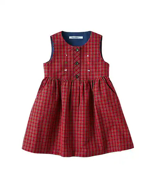 ジャンパースカートの画像1