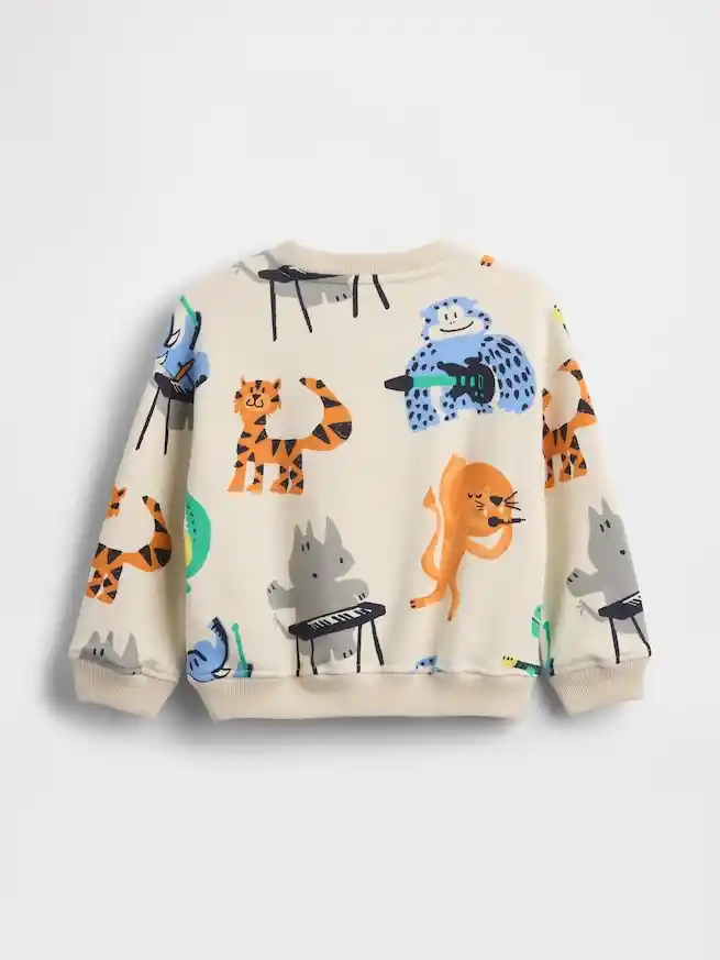 ヴィンテージソフト フレンチテリー グラフィックスウェットシャツ (幼児・ベビー)の画像2