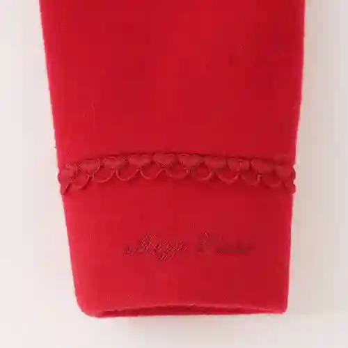 リボンカラー ウールコートの画像6