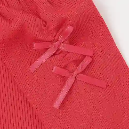 ネックレス刺しゅう プチハイネック 長袖Tシャツの画像7