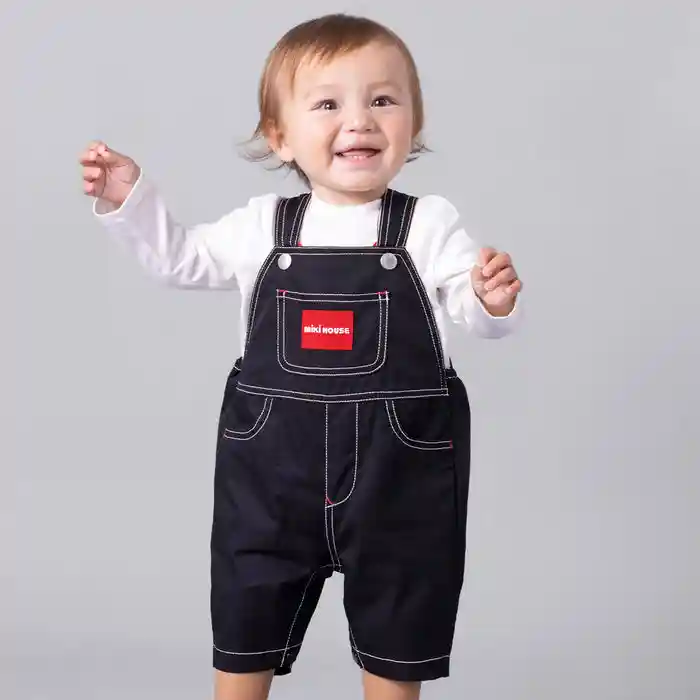 6分丈オーバーオールの画像1