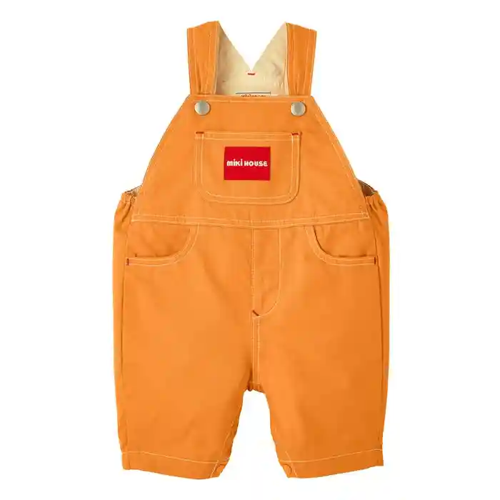 6分丈オーバーオールの画像2