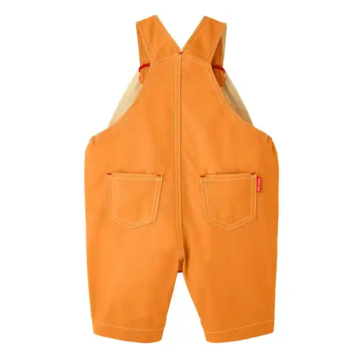 6分丈オーバーオールの画像3