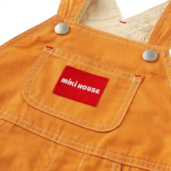 6分丈オーバーオールの画像4