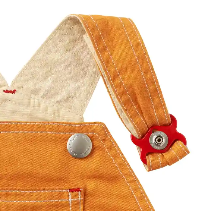 6分丈オーバーオールの画像5