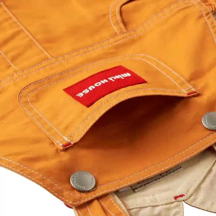 6分丈オーバーオールの画像8