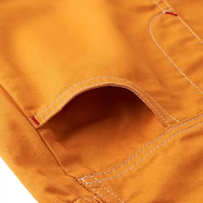 6分丈オーバーオールの画像9