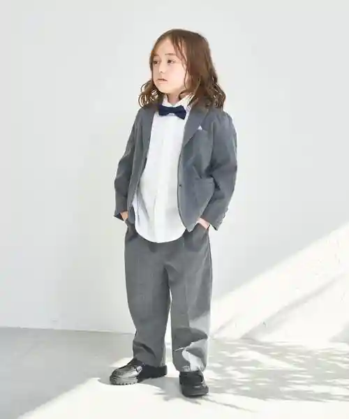 【オケージョン対応】ユニセックス テーラード セットアップの画像2