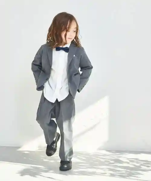 【オケージョン対応】ユニセックス テーラード セットアップの画像3