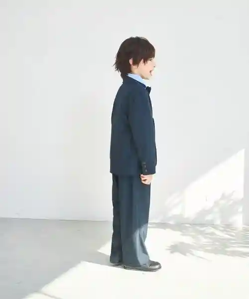 【オケージョン対応】ユニセックス テーラード セットアップの画像4