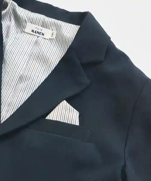 【オケージョン対応】ユニセックス テーラード セットアップの画像8