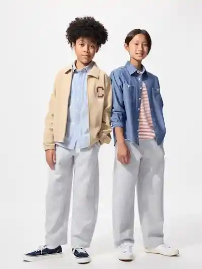 GIRLS ドライスウェットカーブパンツの画像1