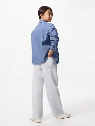 GIRLS ドライスウェットカーブパンツの画像3