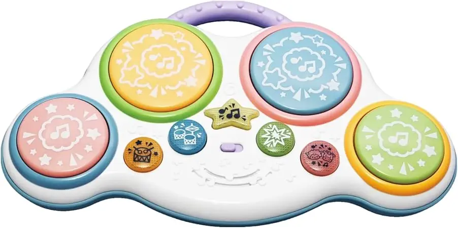 トイローヤル たたいてベビードラム 画像1