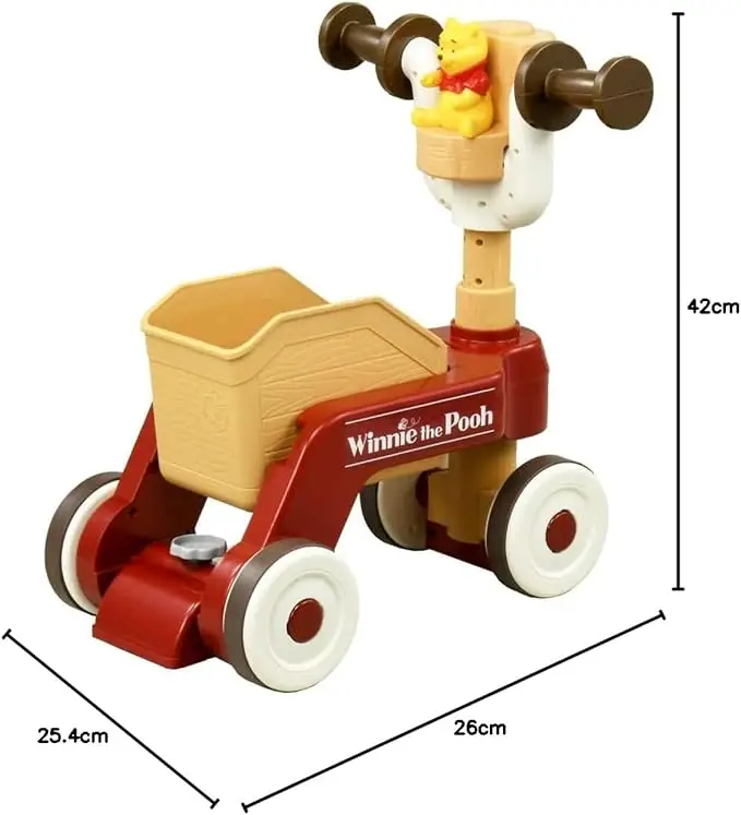 プーさん ウォーカーライダー 画像3