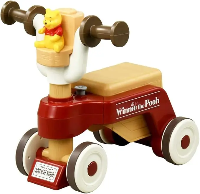 プーさん ウォーカーライダー 画像4