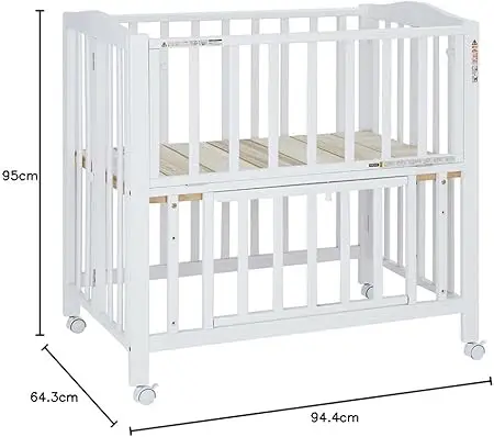 カトージ ベビーベッド 画像2