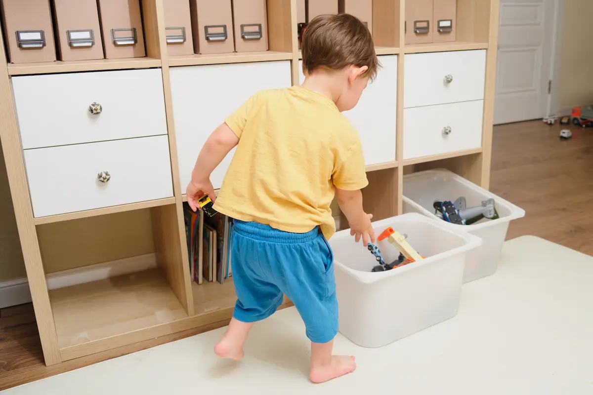 片付けやすい箱のルール