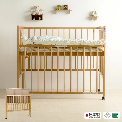 石崎家具ワンタッチハイベッド クールの全体。寝具はセットにより別売り