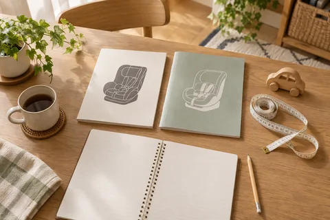 取扱説明書と条件を整理して比較する準備