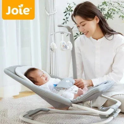 Joie バウンサー ドリーマー インザレイン 03409の商品外観（楽天販売元提供）