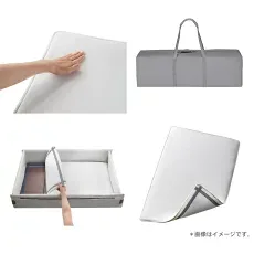 ココネル エアープラスABのマット取り外しと収納袋